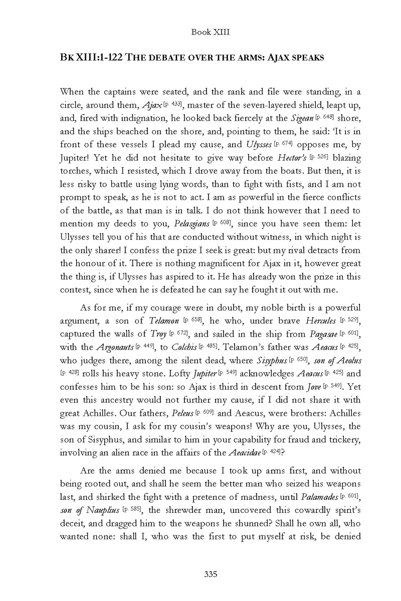 Ovid: The Metamorphoses - Page 335